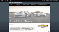 Desktop Screenshot of corvetteassembly.com